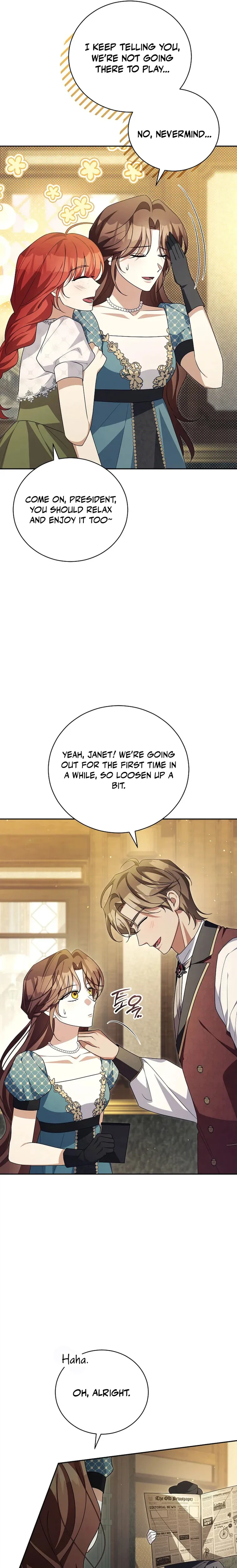 Dearest Fiancé, I Know You Despise Me Chapter 65 Page 22