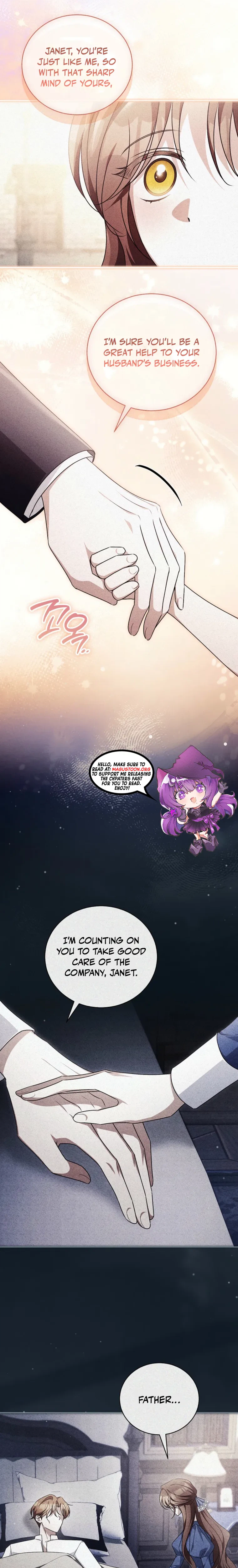 Dearest Fiancé, I Know You Despise Me Chapter 46 Page 2
