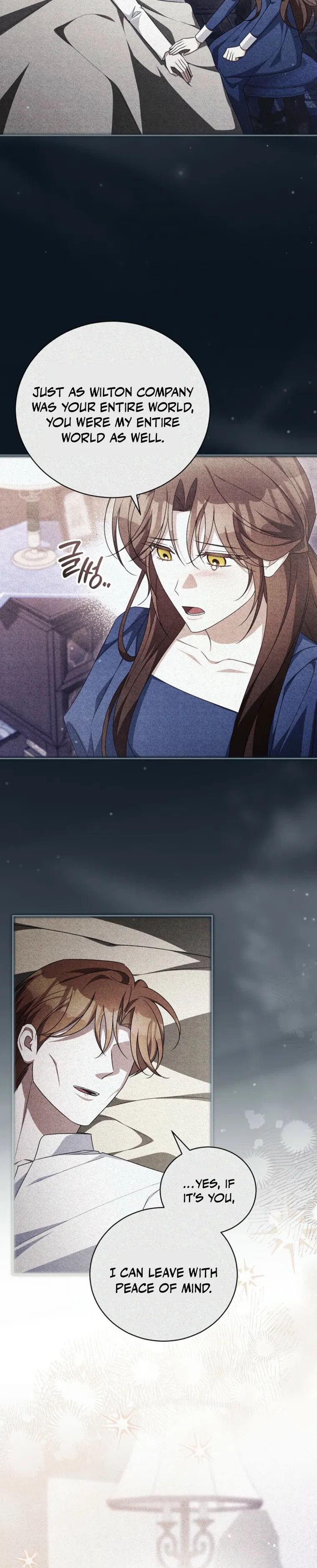Dearest Fiancé, I Know You Despise Me Chapter 46 Page 3