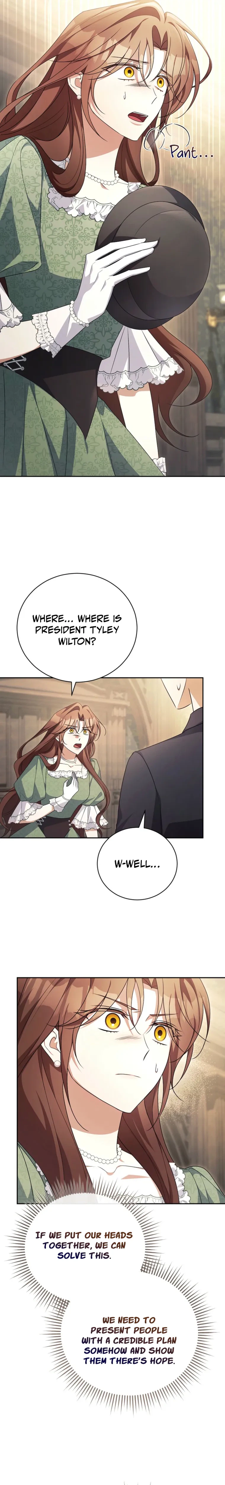 Dearest Fiancé, I Know You Despise Me Chapter 46 Page 7