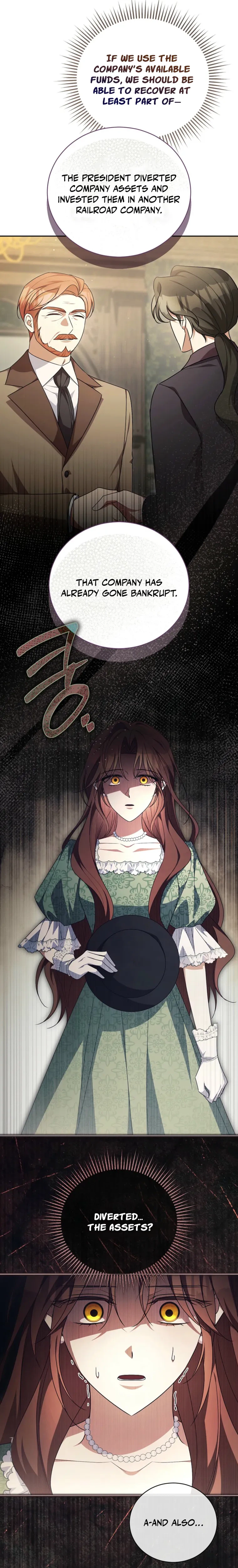 Dearest Fiancé, I Know You Despise Me Chapter 46 Page 8