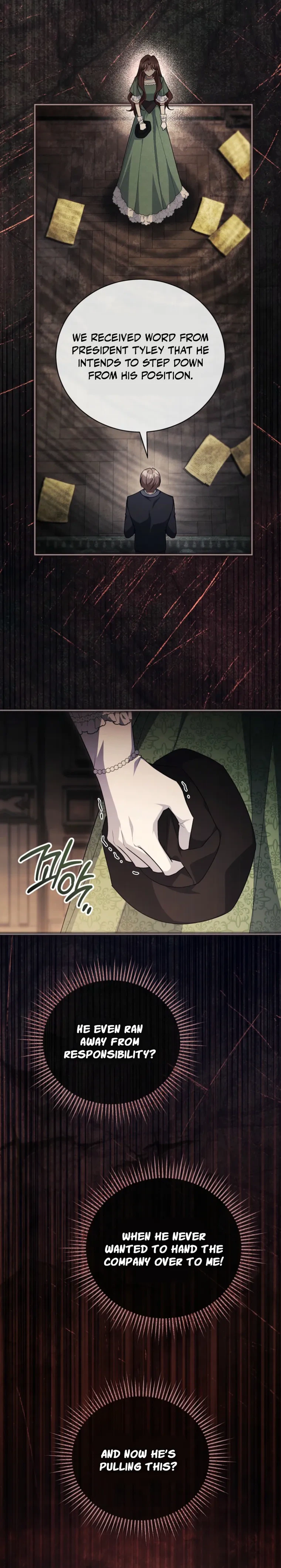 Dearest Fiancé, I Know You Despise Me Chapter 46 Page 9
