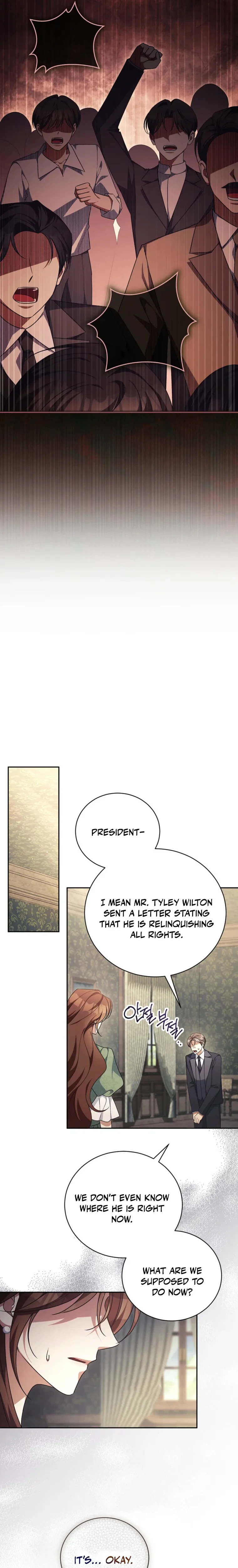 Dearest Fiancé, I Know You Despise Me Chapter 46 Page 10