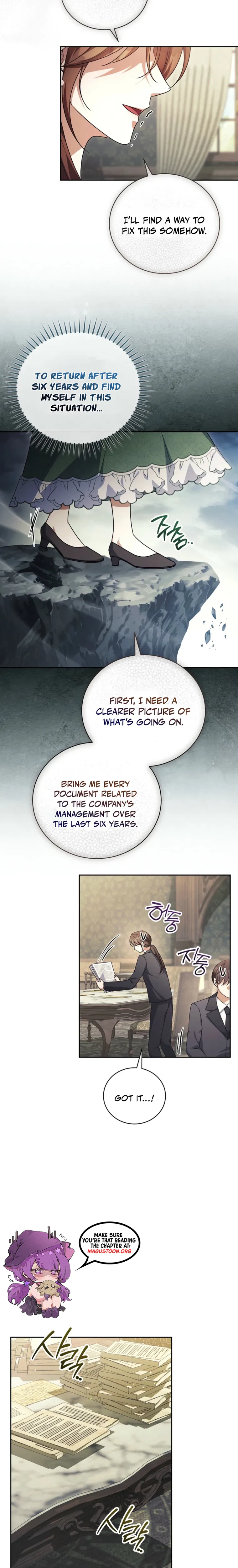Dearest Fiancé, I Know You Despise Me Chapter 46 Page 11