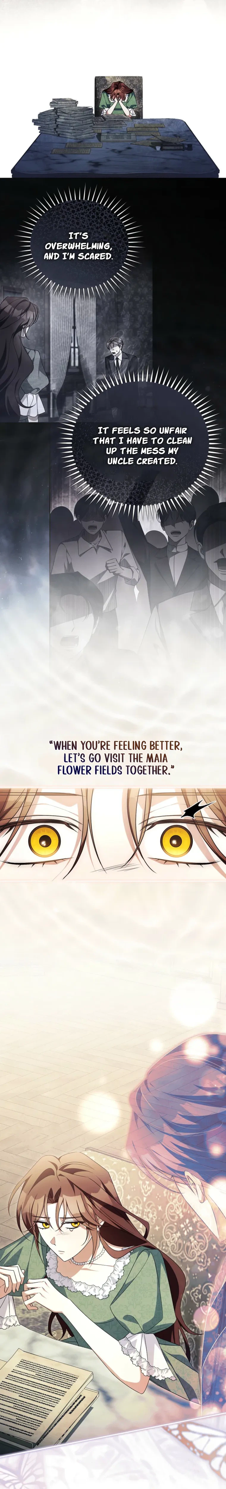 Dearest Fiancé, I Know You Despise Me Chapter 46 Page 16