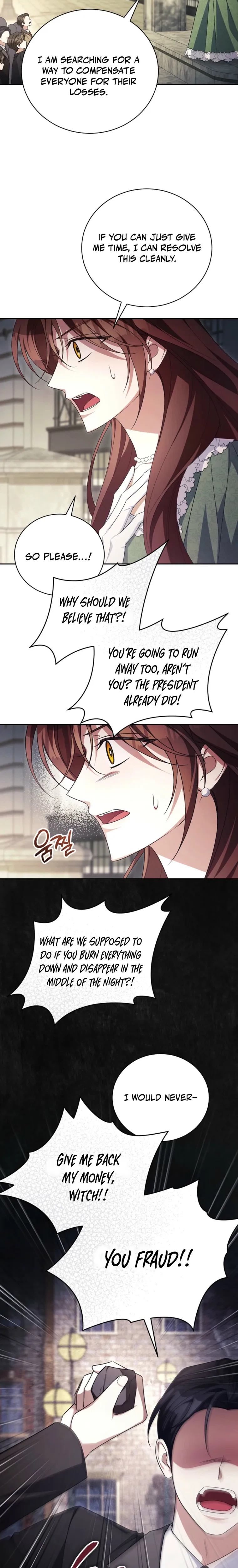 Dearest Fiancé, I Know You Despise Me Chapter 46 Page 20