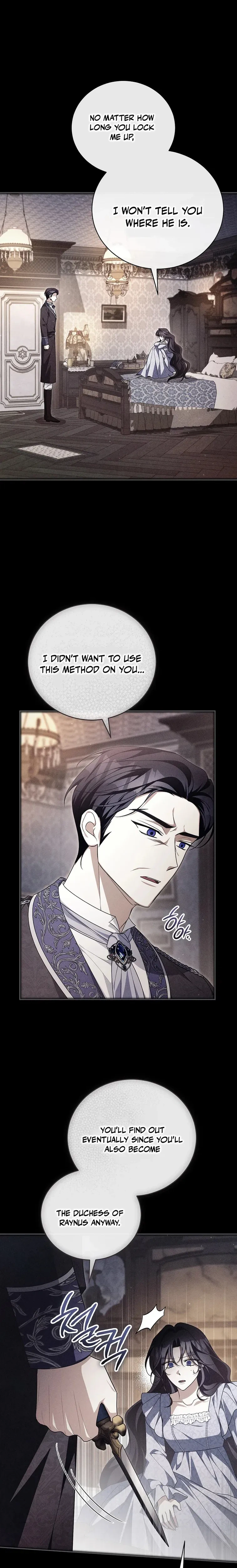 Dearest Fiancé, I Know You Despise Me Chapter 57 Page 2