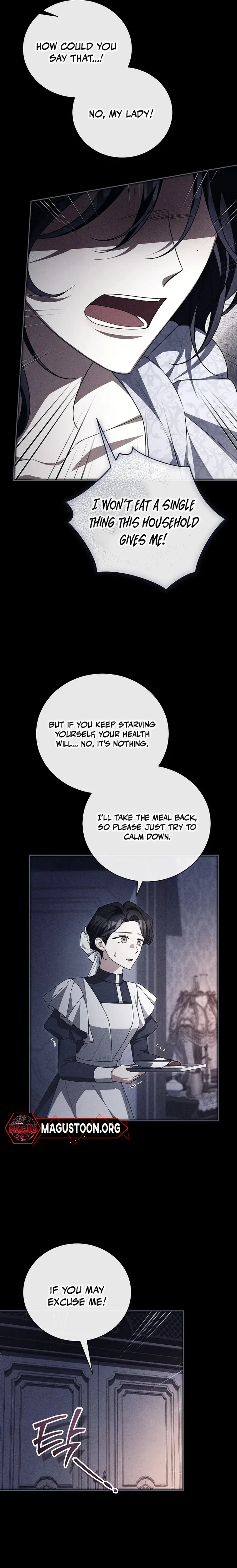 Dearest Fiancé, I Know You Despise Me Chapter 57 Page 10