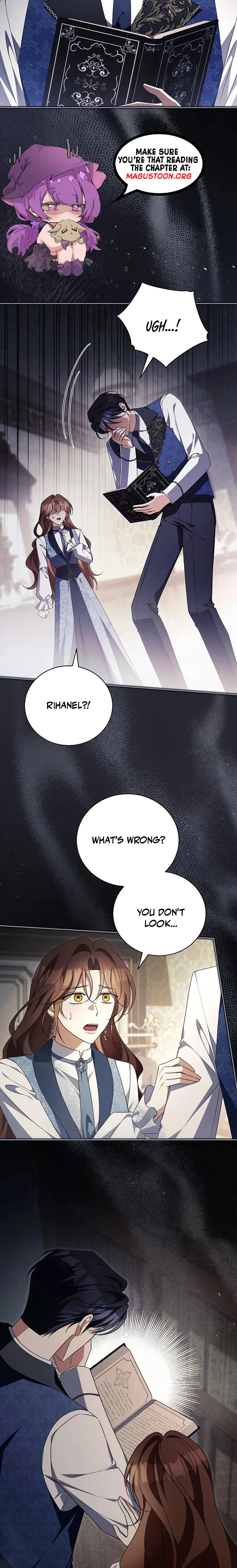 Dearest Fiancé, I Know You Despise Me Chapter 57 Page 17