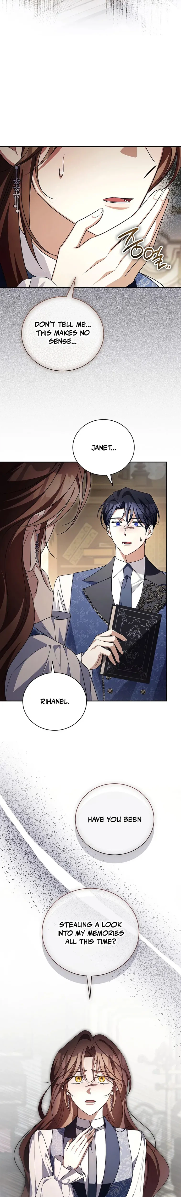 Dearest Fiancé, I Know You Despise Me Chapter 57 Page 20
