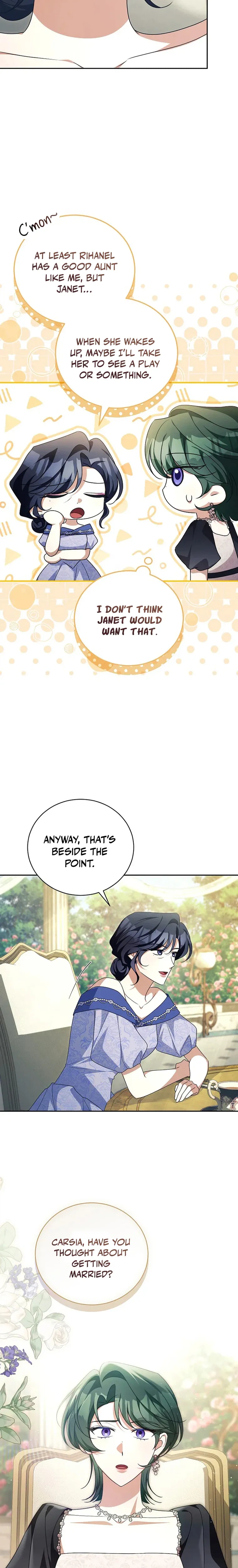 Dearest Fiancé, I Know You Despise Me Chapter 52 Page 5