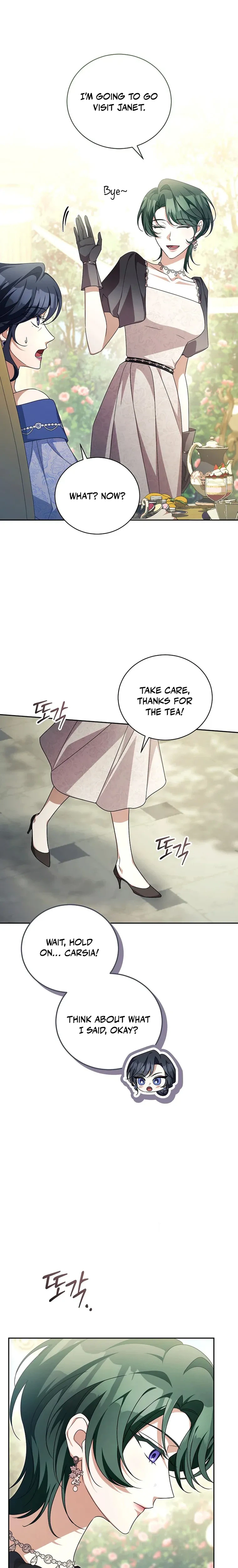 Dearest Fiancé, I Know You Despise Me Chapter 52 Page 8