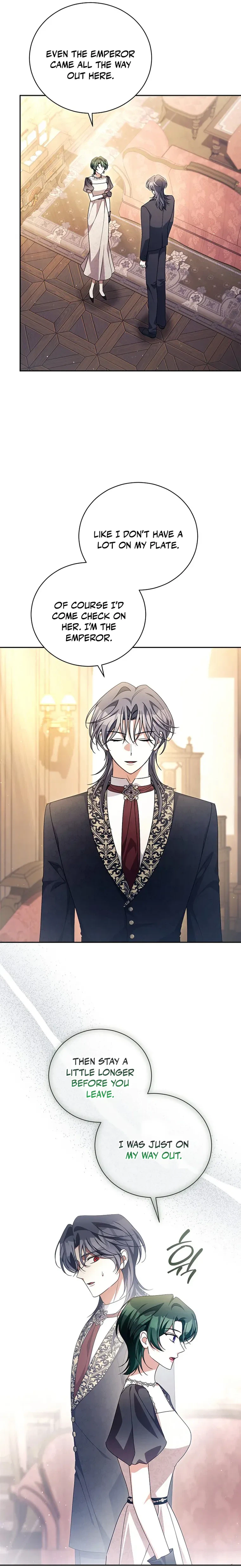 Dearest Fiancé, I Know You Despise Me Chapter 52 Page 15