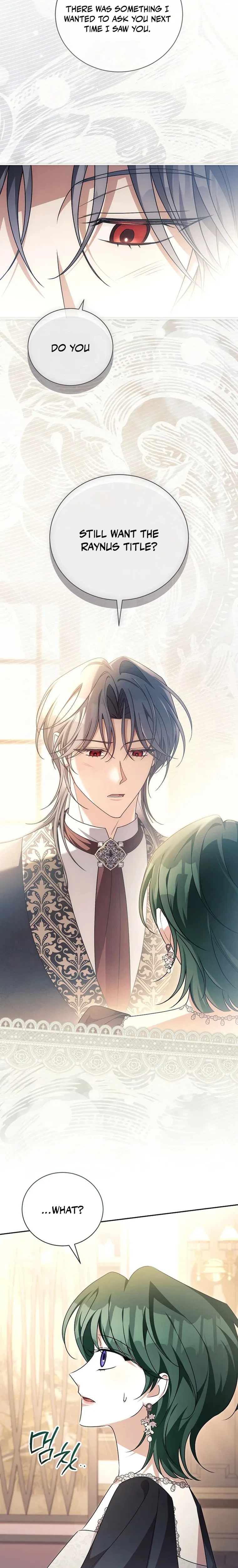 Dearest Fiancé, I Know You Despise Me Chapter 52 Page 17