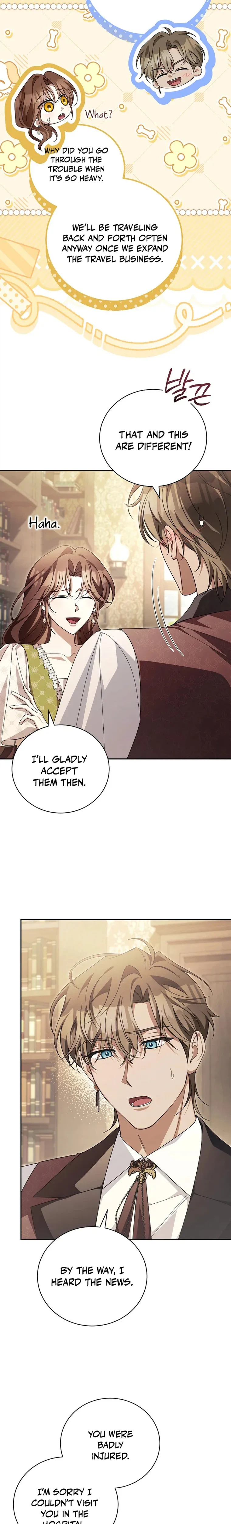 Dearest Fiancé, I Know You Despise Me Chapter 59 Page 11