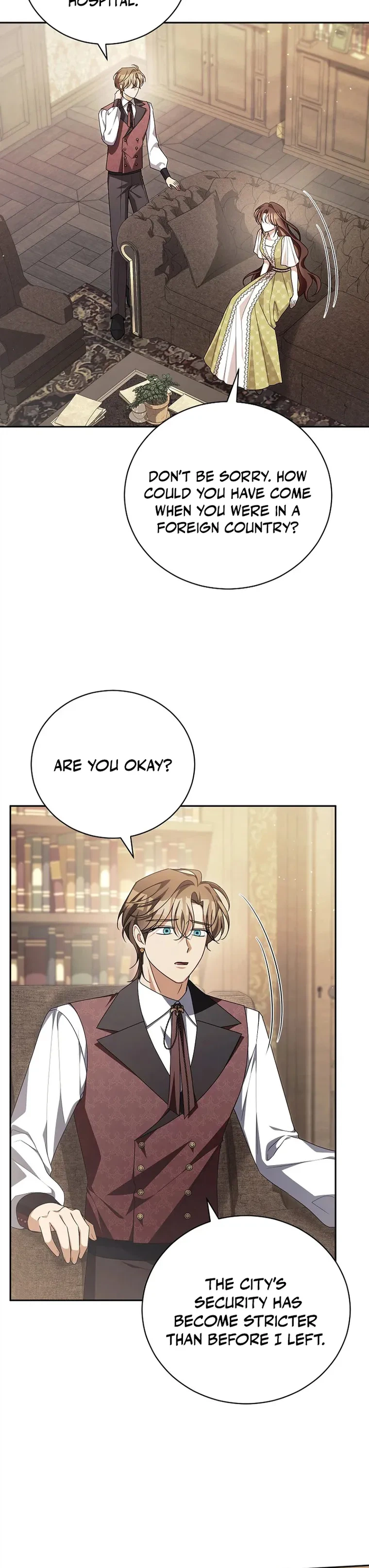 Dearest Fiancé, I Know You Despise Me Chapter 59 Page 12