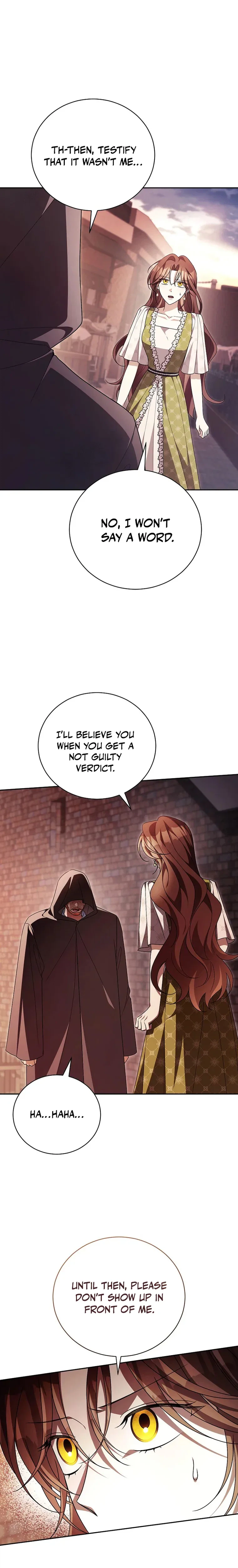 Dearest Fiancé, I Know You Despise Me Chapter 60 Page 6