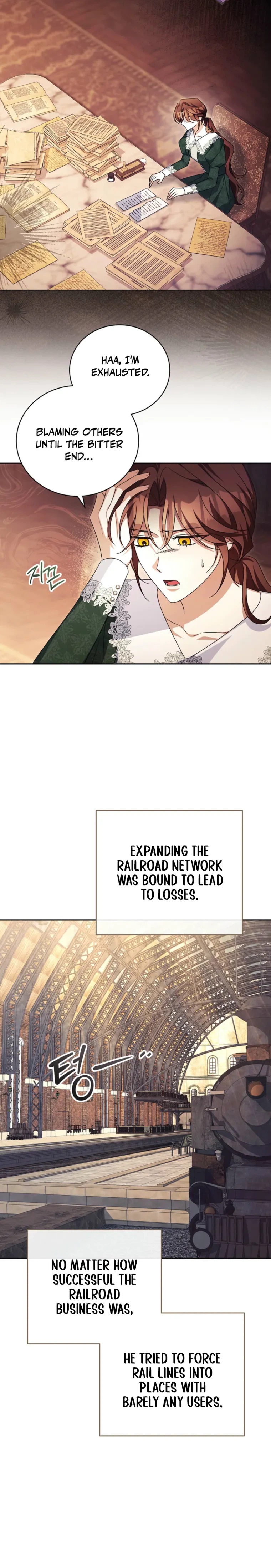 Dearest Fiancé, I Know You Despise Me Chapter 49 Page 3