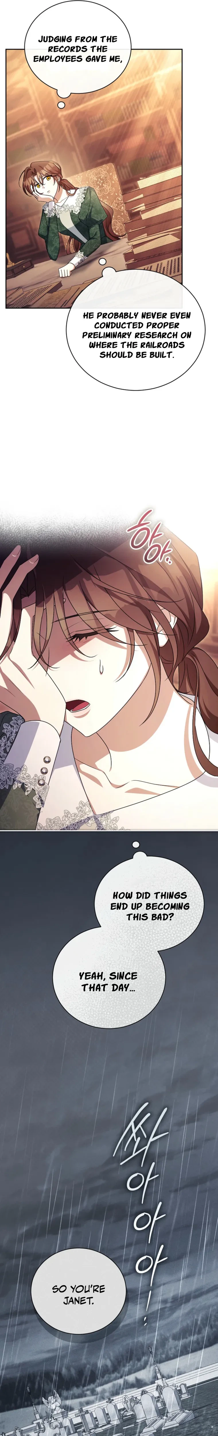 Dearest Fiancé, I Know You Despise Me Chapter 49 Page 4