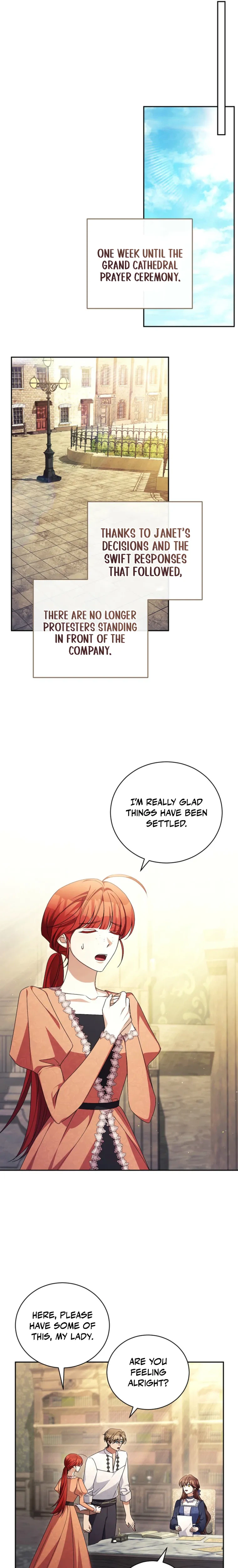 Dearest Fiancé, I Know You Despise Me Chapter 49 Page 10