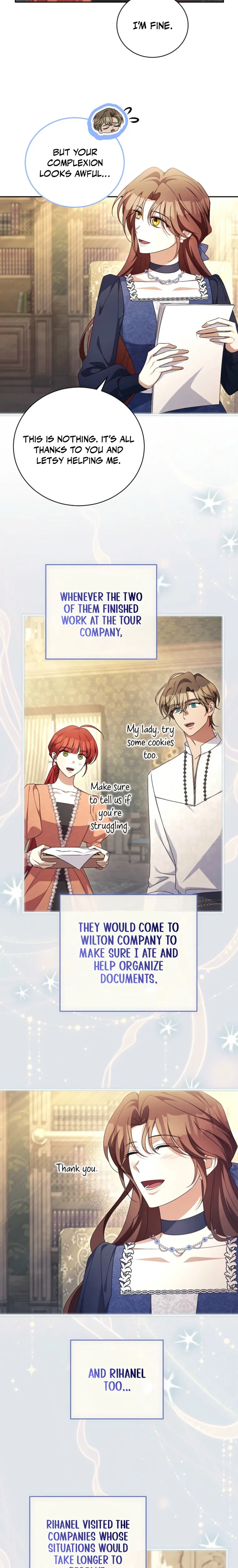 Dearest Fiancé, I Know You Despise Me Chapter 49 Page 11