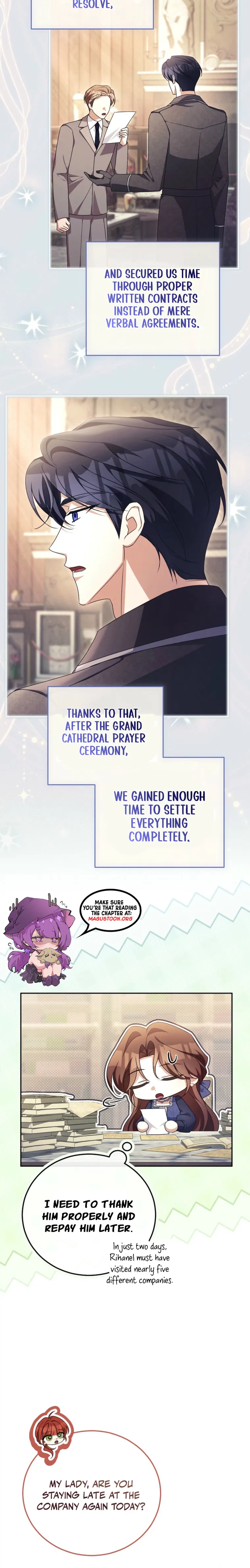 Dearest Fiancé, I Know You Despise Me Chapter 49 Page 12