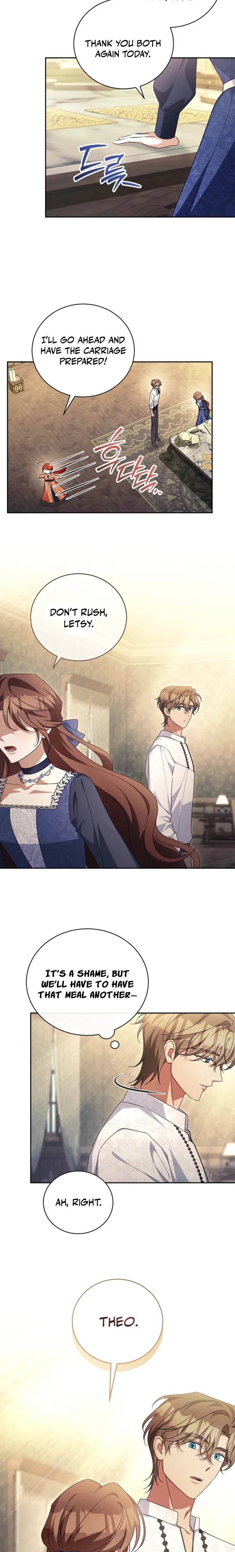 Dearest Fiancé, I Know You Despise Me Chapter 49 Page 14