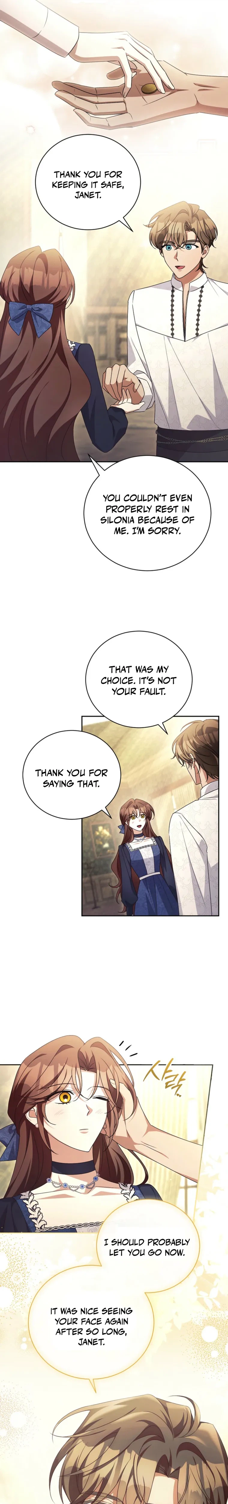 Dearest Fiancé, I Know You Despise Me Chapter 49 Page 16