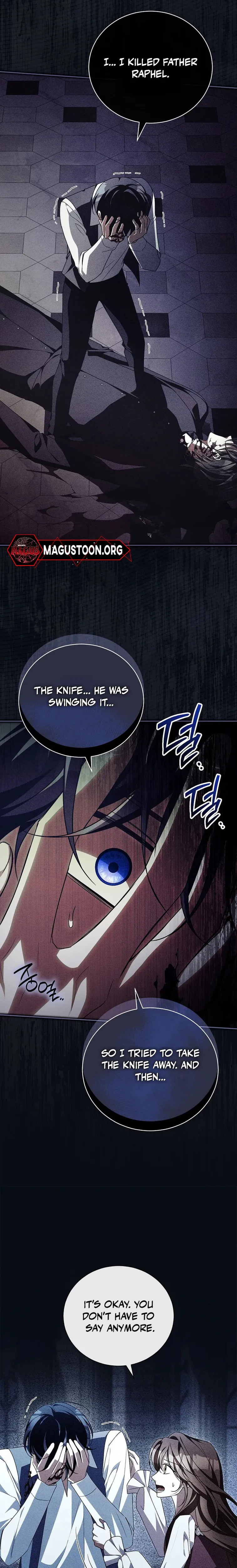 Dearest Fiancé, I Know You Despise Me Chapter 62 Page 8