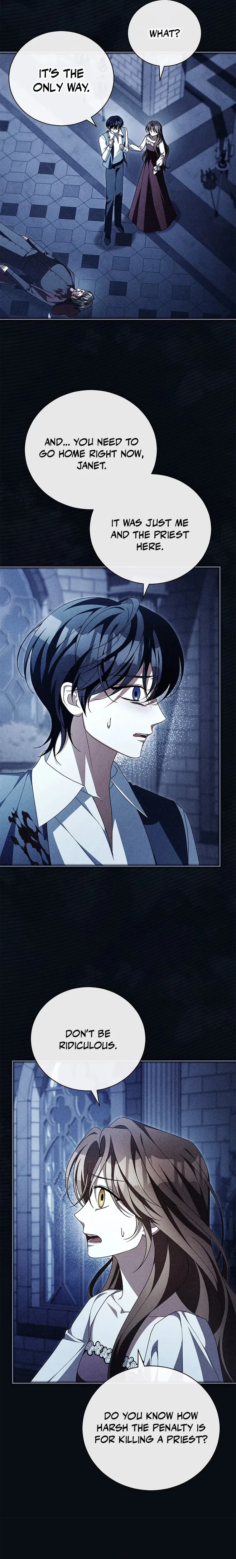 Dearest Fiancé, I Know You Despise Me Chapter 62 Page 10