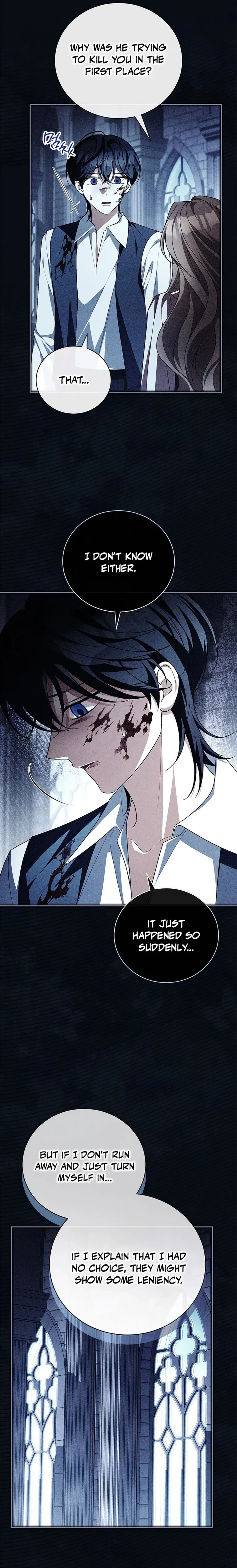 Dearest Fiancé, I Know You Despise Me Chapter 62 Page 11