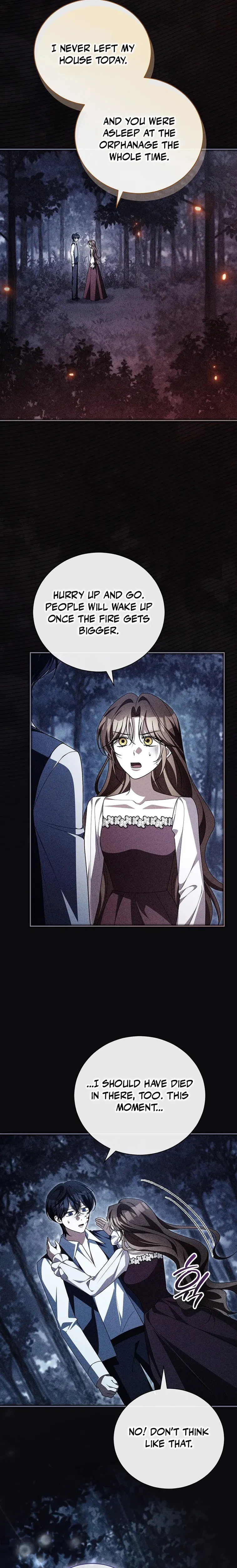 Dearest Fiancé, I Know You Despise Me Chapter 62 Page 22