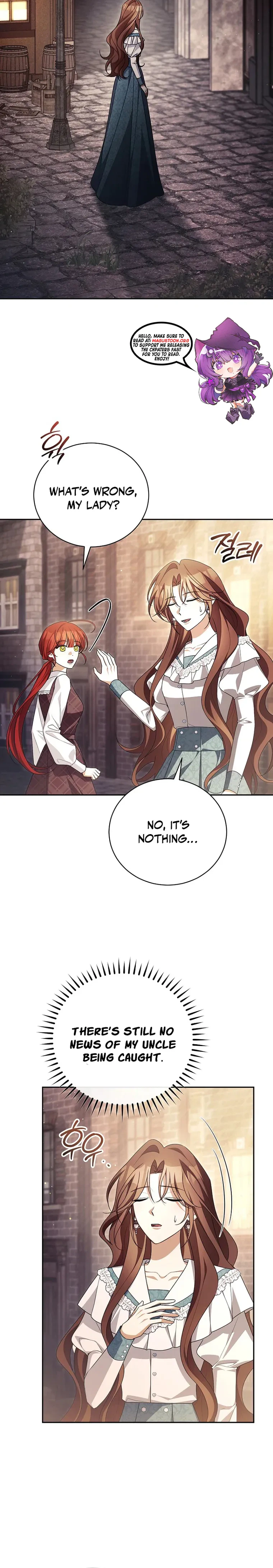 Dearest Fiancé, I Know You Despise Me Chapter 56 Page 3
