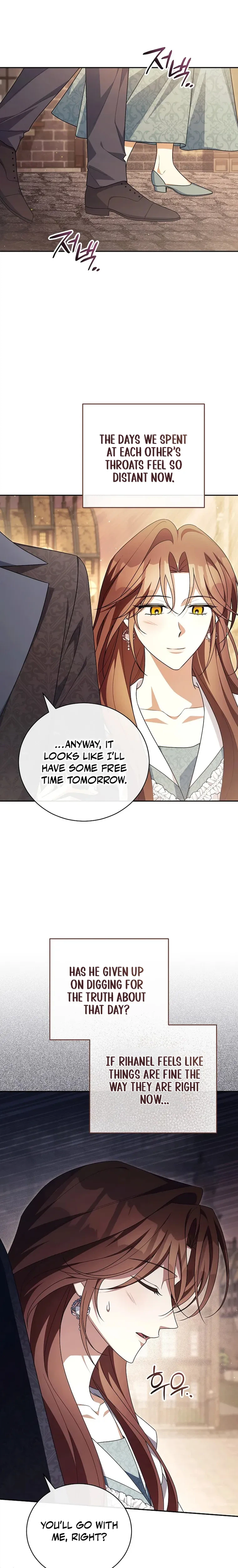 Dearest Fiancé, I Know You Despise Me Chapter 56 Page 5