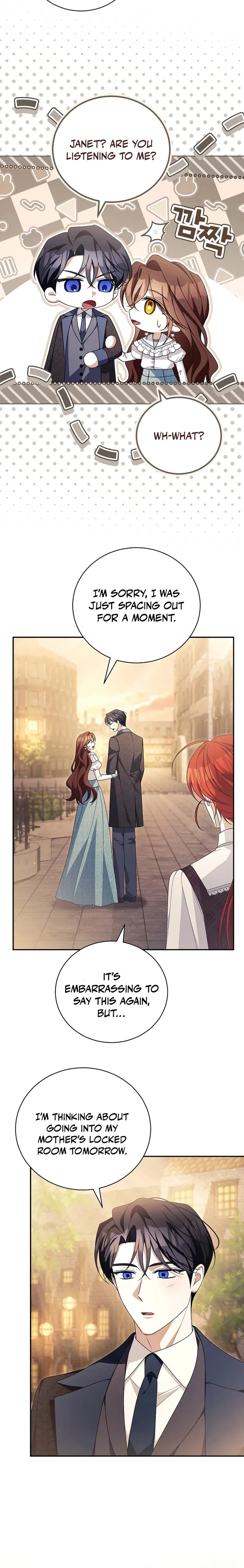 Dearest Fiancé, I Know You Despise Me Chapter 56 Page 6
