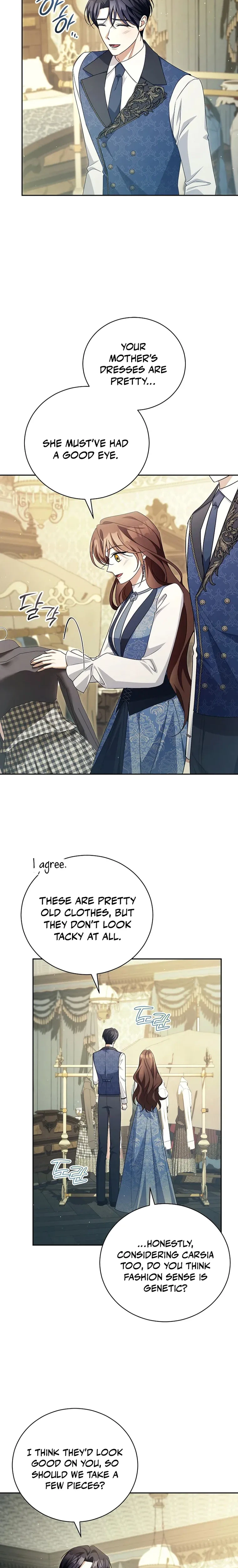Dearest Fiancé, I Know You Despise Me Chapter 56 Page 17