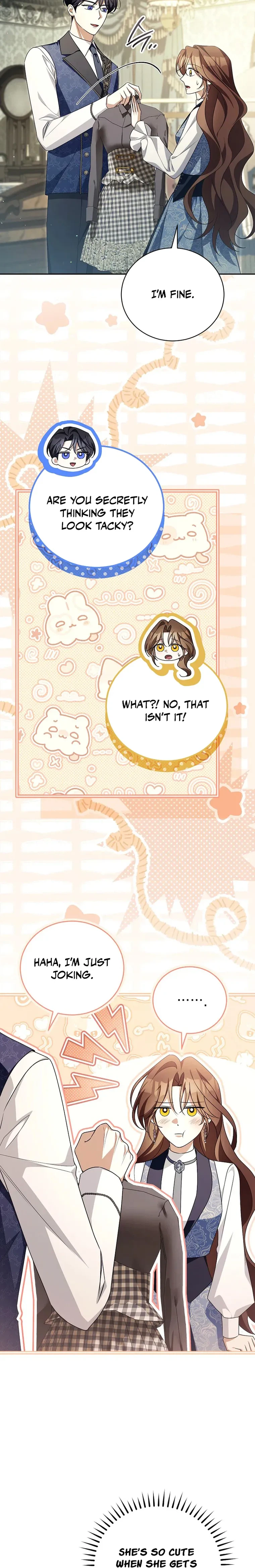 Dearest Fiancé, I Know You Despise Me Chapter 56 Page 18