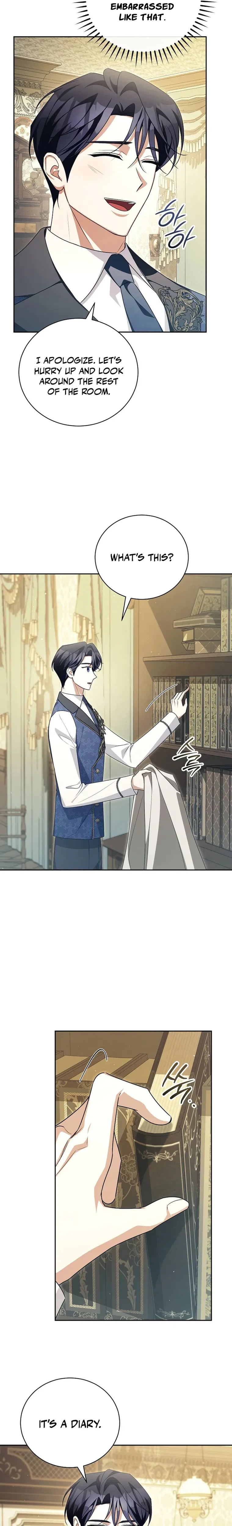 Dearest Fiancé, I Know You Despise Me Chapter 56 Page 19