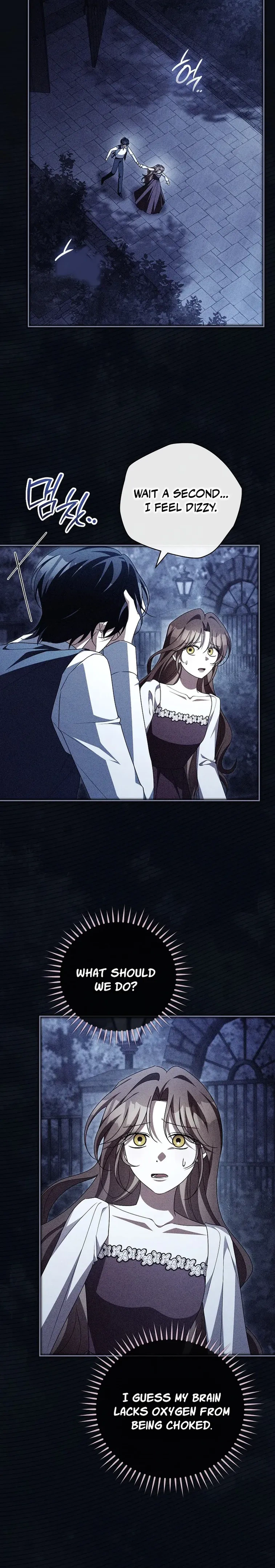 Dearest Fiancé, I Know You Despise Me Chapter 61 Page 9