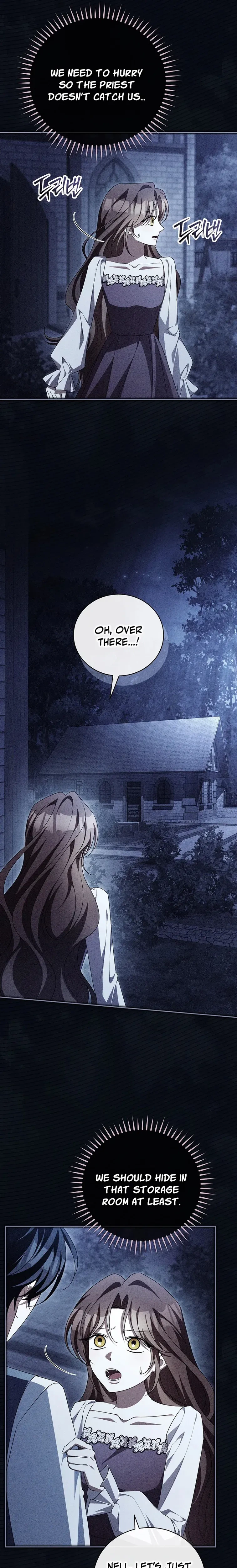 Dearest Fiancé, I Know You Despise Me Chapter 61 Page 10