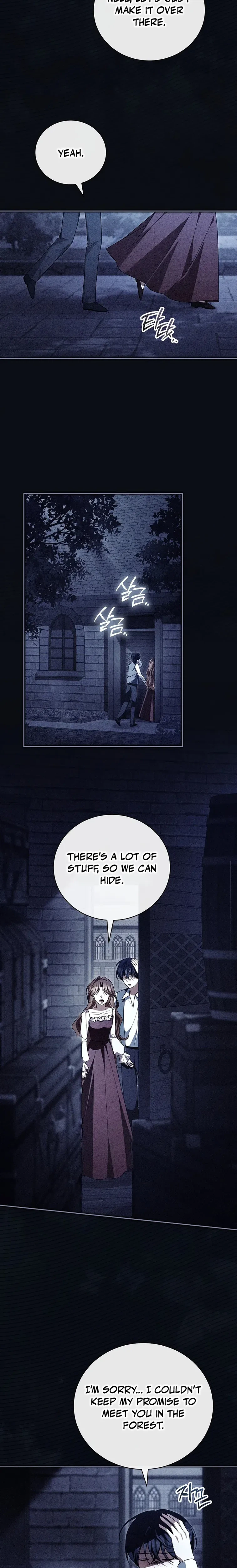 Dearest Fiancé, I Know You Despise Me Chapter 61 Page 11