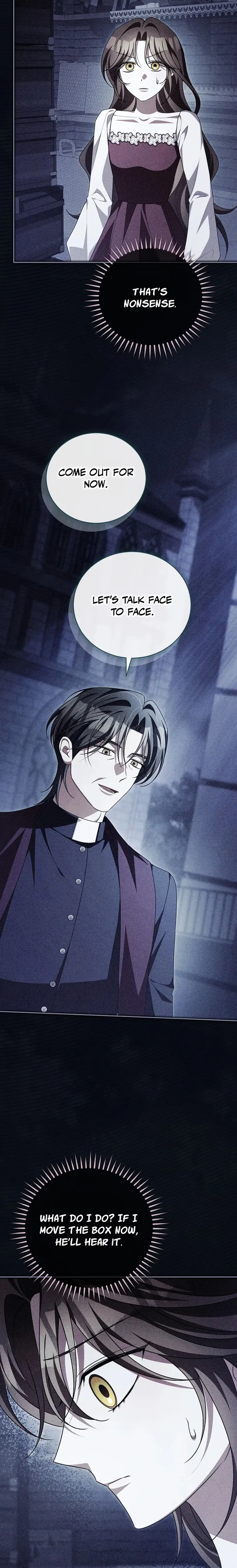 Dearest Fiancé, I Know You Despise Me Chapter 61 Page 14