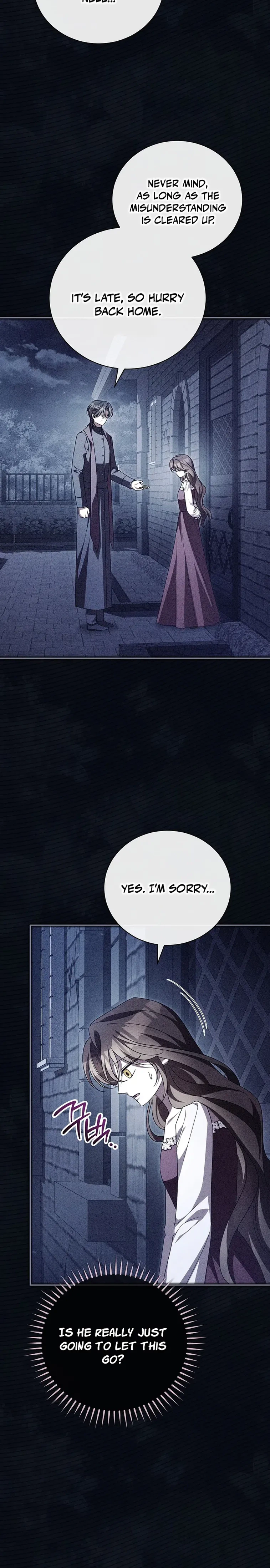 Dearest Fiancé, I Know You Despise Me Chapter 61 Page 18