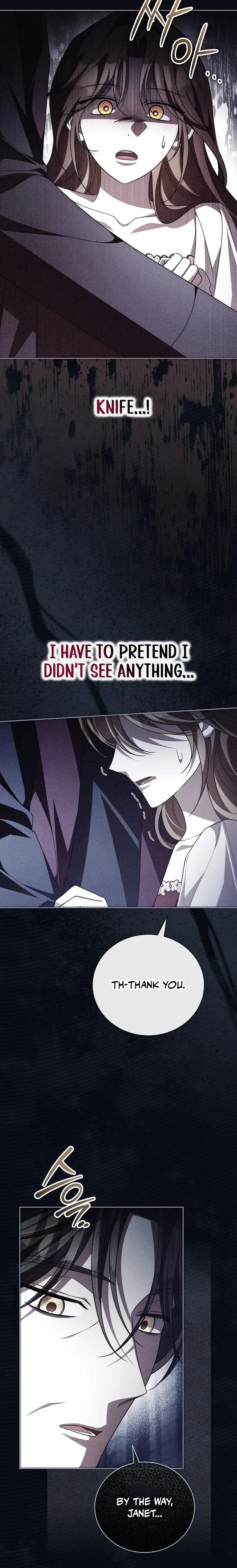 Dearest Fiancé, I Know You Despise Me Chapter 61 Page 20