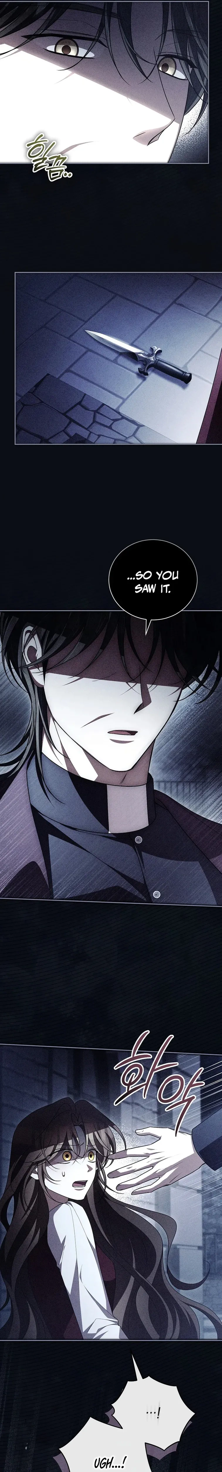 Dearest Fiancé, I Know You Despise Me Chapter 61 Page 22