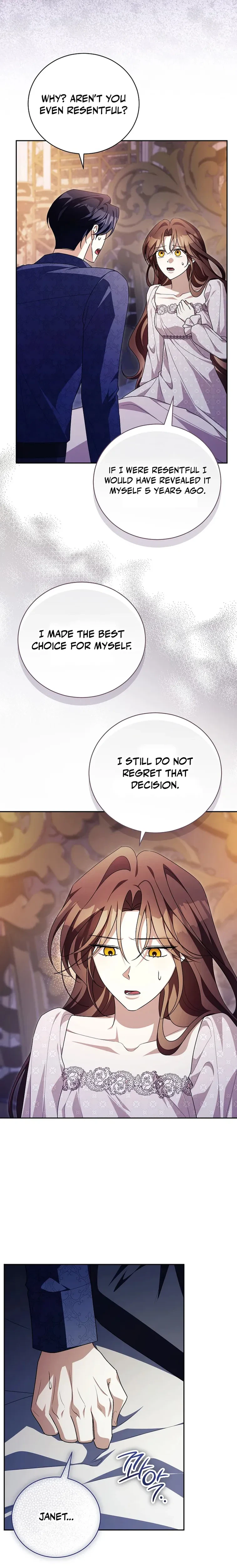 Dearest Fiancé, I Know You Despise Me Chapter 64 Page 4