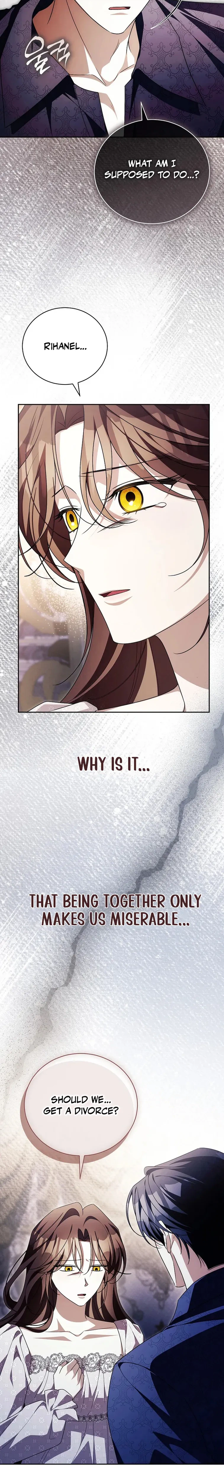 Dearest Fiancé, I Know You Despise Me Chapter 64 Page 6