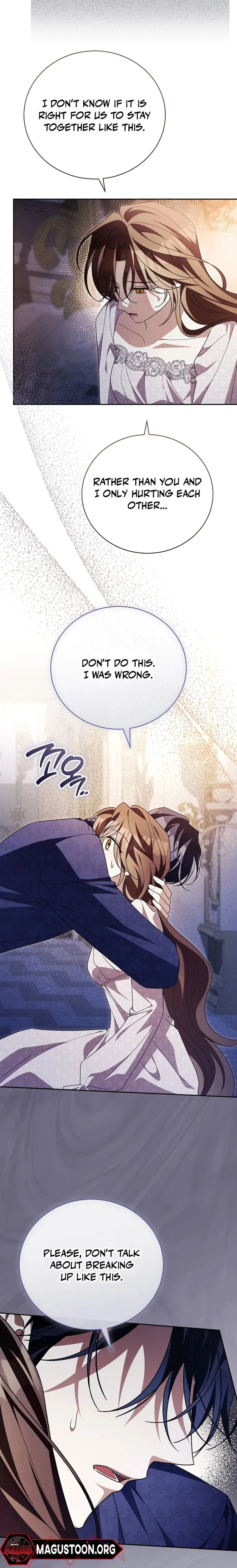 Dearest Fiancé, I Know You Despise Me Chapter 64 Page 8