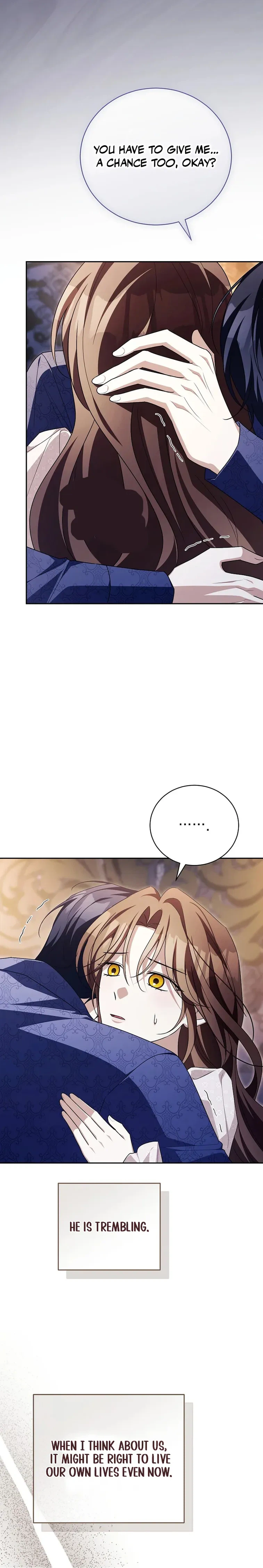 Dearest Fiancé, I Know You Despise Me Chapter 64 Page 9