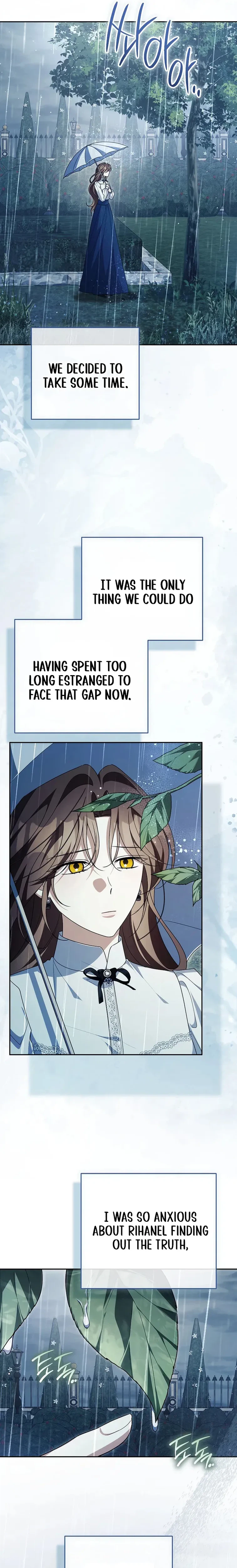 Dearest Fiancé, I Know You Despise Me Chapter 64 Page 13